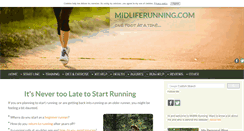 Desktop Screenshot of midliferunning.com