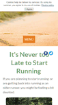 Mobile Screenshot of midliferunning.com